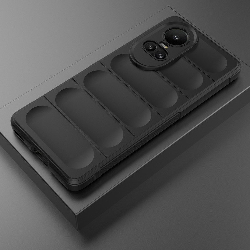 Shield Silicone - Mobile Case for Oppo Reno 10 5G - 6.7 Inches - (INR 159 Only for prepaid orders)
