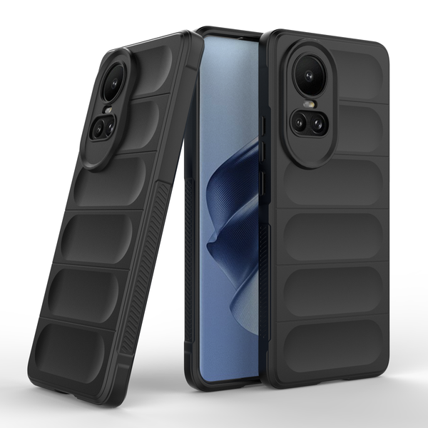 Shield Silicone - Mobile Case for Oppo Reno 10 5G - 6.7 Inches - (INR 159 Only for prepaid orders)