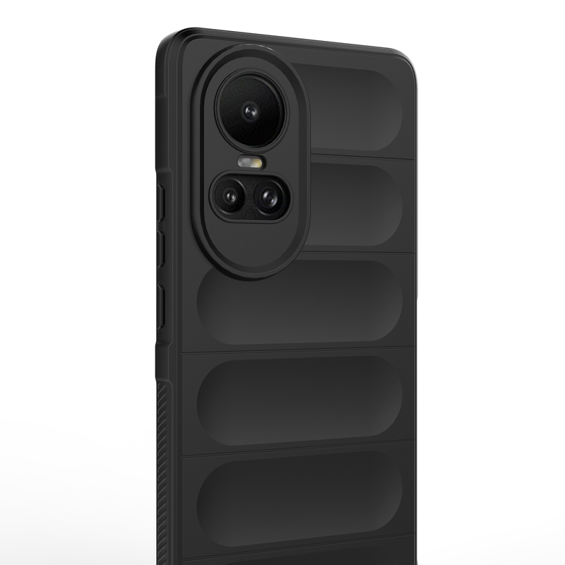Shield Silicone - Mobile Case for Oppo Reno 10 Pro 5G - 6.7 Inches - (INR 159 Only for prepaid orders)