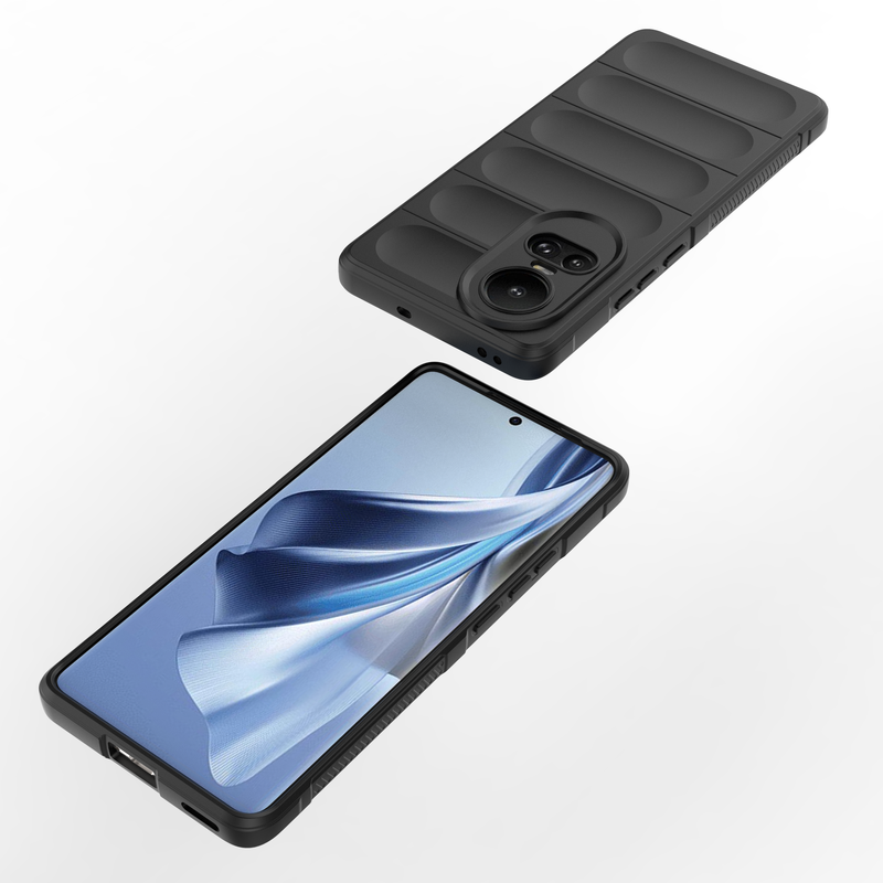 Shield Silicone - Mobile Case for Oppo Reno 10 5G - 6.7 Inches - (INR 159 Only for prepaid orders)