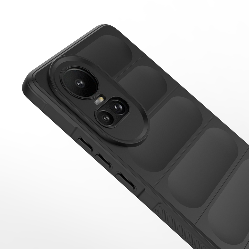 Shield Silicone - Mobile Case for Oppo Reno 10 5G - 6.7 Inches - (INR 159 Only for prepaid orders)
