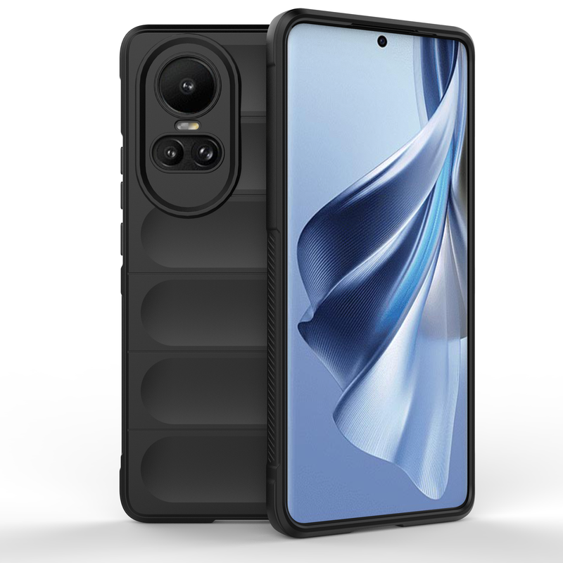 Shield Silicone - Mobile Case for Oppo Reno 10 Pro 5G - 6.7 Inches - (INR 159 Only for prepaid orders)