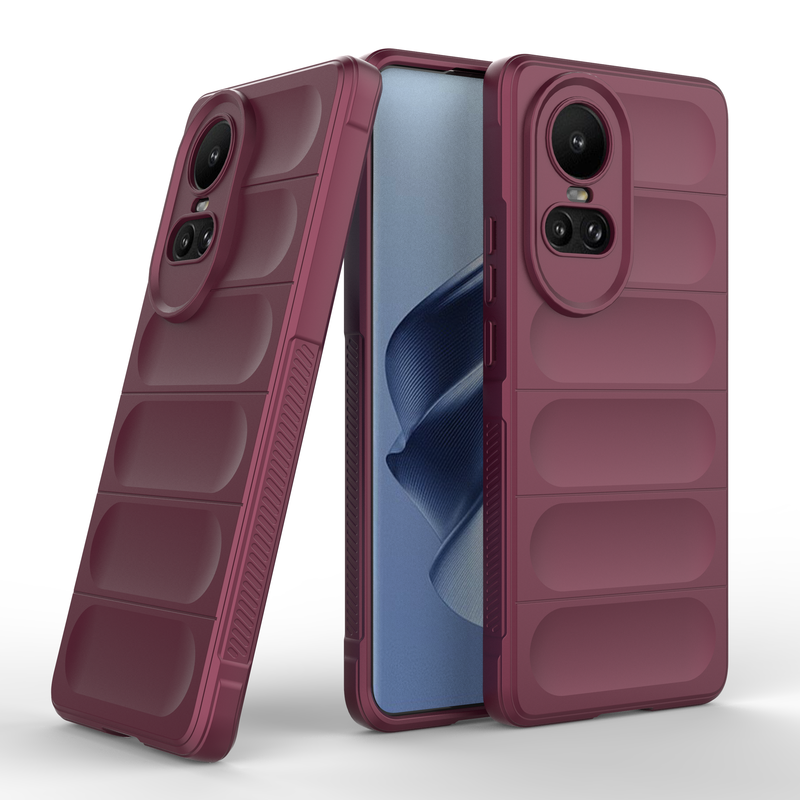 Shield Silicone - Mobile Case for Oppo Reno 10 5G - 6.7 Inches - (INR 159 Only for prepaid orders)
