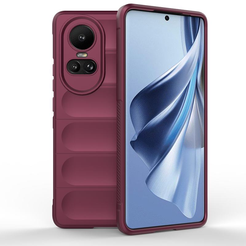 Shield Silicone - Mobile Case for Oppo Reno 10 5G - 6.7 Inches - (INR 159 Only for prepaid orders)