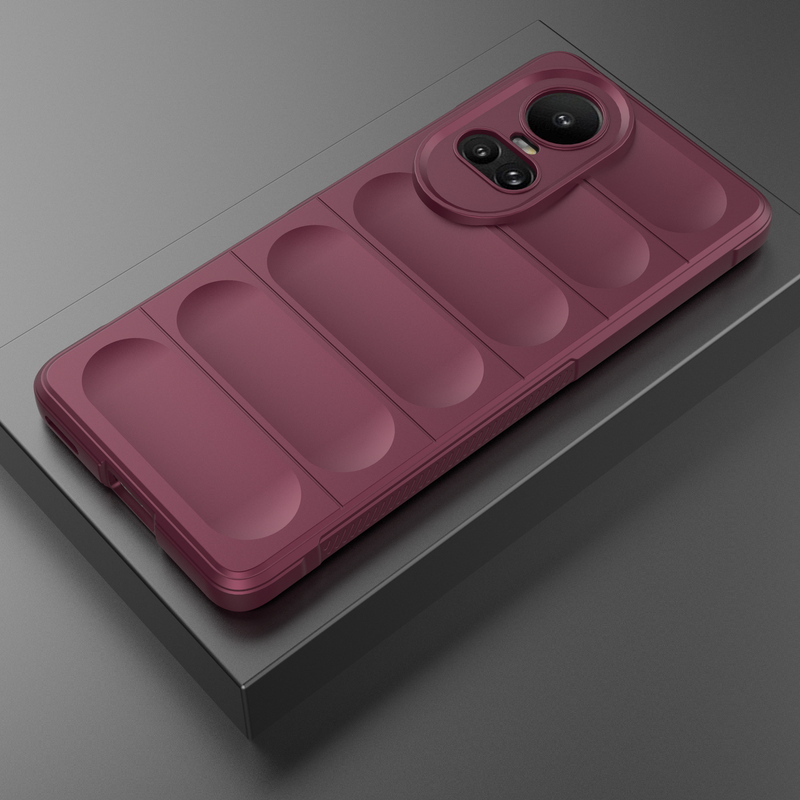 Shield Silicone - Mobile Case for Oppo Reno 10 5G - 6.7 Inches - (INR 159 Only for prepaid orders)