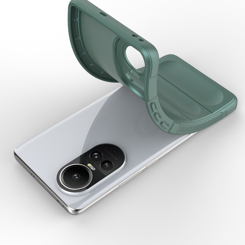 Shield Silicone - Mobile Case for Oppo Reno 10 5G - 6.7 Inches - (INR 159 Only for prepaid orders)