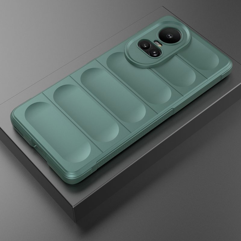 Shield Silicone - Mobile Case for Oppo Reno 10 Pro 5G - 6.7 Inches - (INR 159 Only for prepaid orders)