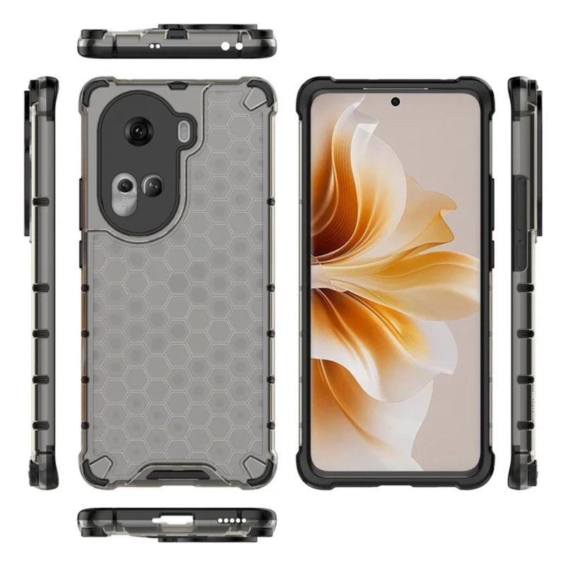 Classic Armour - Back Case for Oppo Reno 11 5G - 6.7 Inches