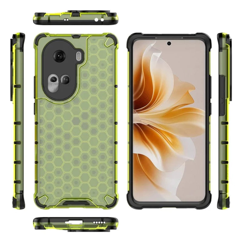 Classic Armour - Back Case for Oppo Reno 11 5G - 6.7 Inches