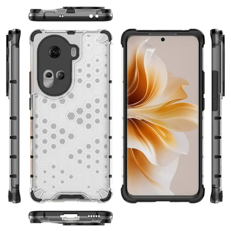 Classic Armour - Back Case for Oppo Reno 11 5G - 6.7 Inches