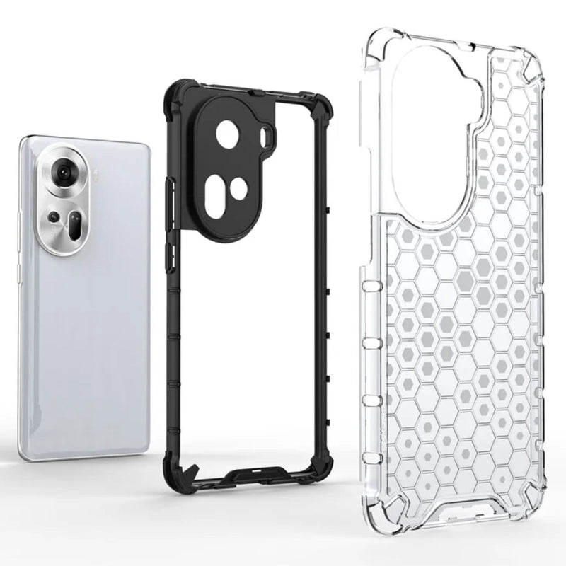 Classic Armour - Back Case for Oppo Reno 11 5G - 6.7 Inches