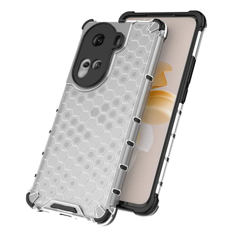 Classic Armour - Back Case for Oppo Reno 11 5G - 6.7 Inches
