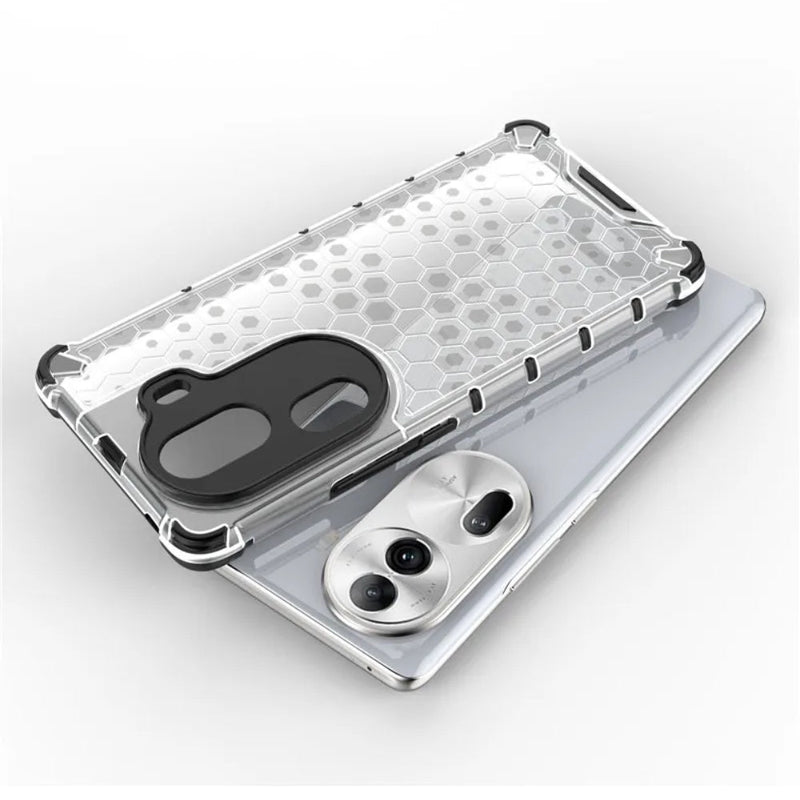 Classic Armour - Mobile Back Case for Oppo Reno 11 Pro 5G - 6.7 Inches
