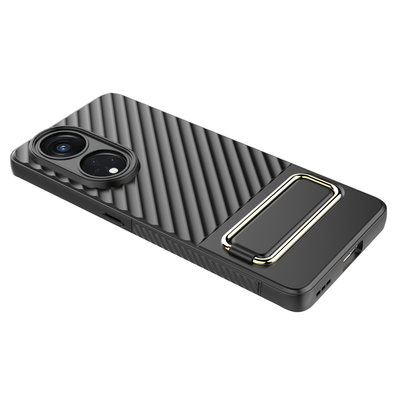 Elegant Silicone - Mobile Back Case for Oppo Reno 8T 5G - 6.7 Inches