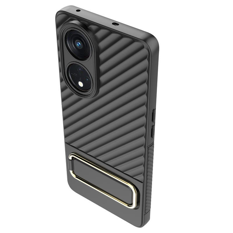 Elegant Silicone - Mobile Back Case for Oppo Reno 8T 5G - 6.7 Inches