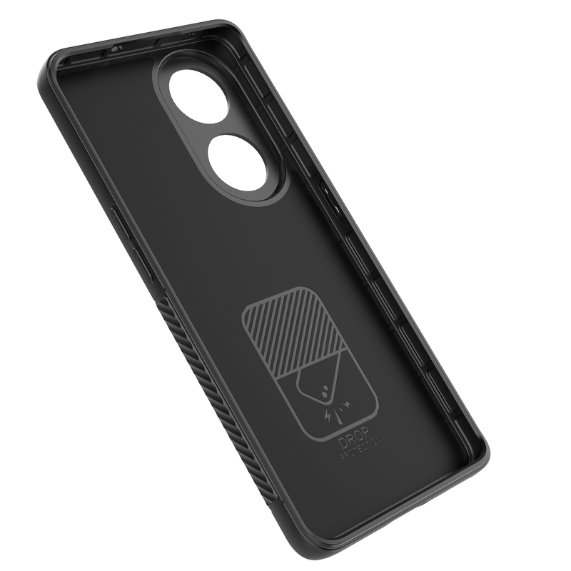 Elegant Silicone - Mobile Back Case for Oppo Reno 8T 5G - 6.7 Inches