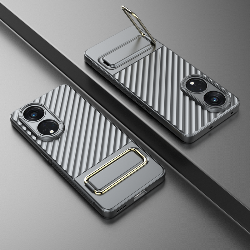 Elegant Silicone - Mobile Back Case for Oppo Reno 8T 5G - 6.7 Inches