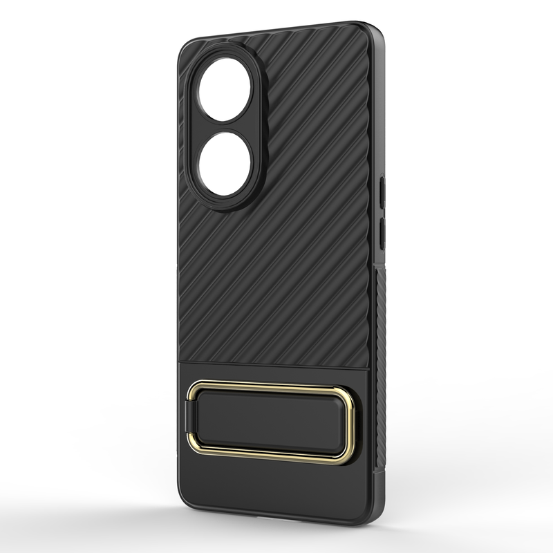 Elegant Silicone - Mobile Back Case for Oppo Reno 8T 5G - 6.7 Inches
