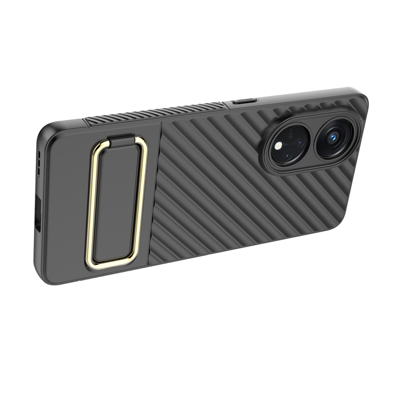Elegant Silicone - Mobile Back Case for Oppo Reno 8T 5G - 6.7 Inches