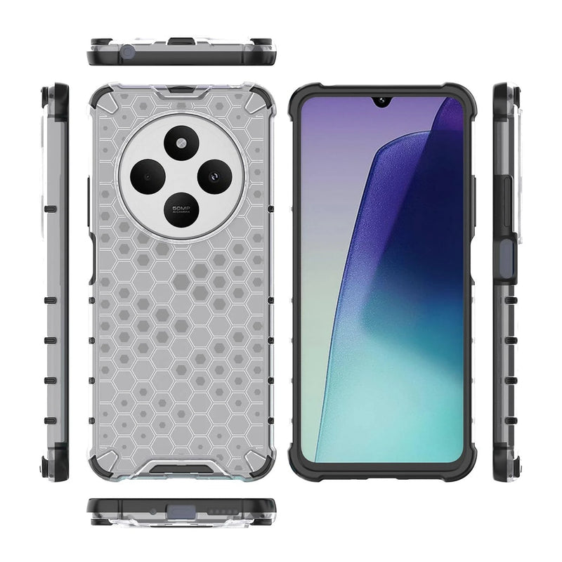 Classic Armour - Back Case for Poco C75 5G - 6.88 Inches