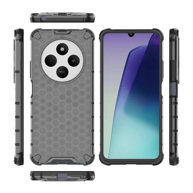 Classic Armour - Back Case for Poco C75 5G - 6.88 Inches