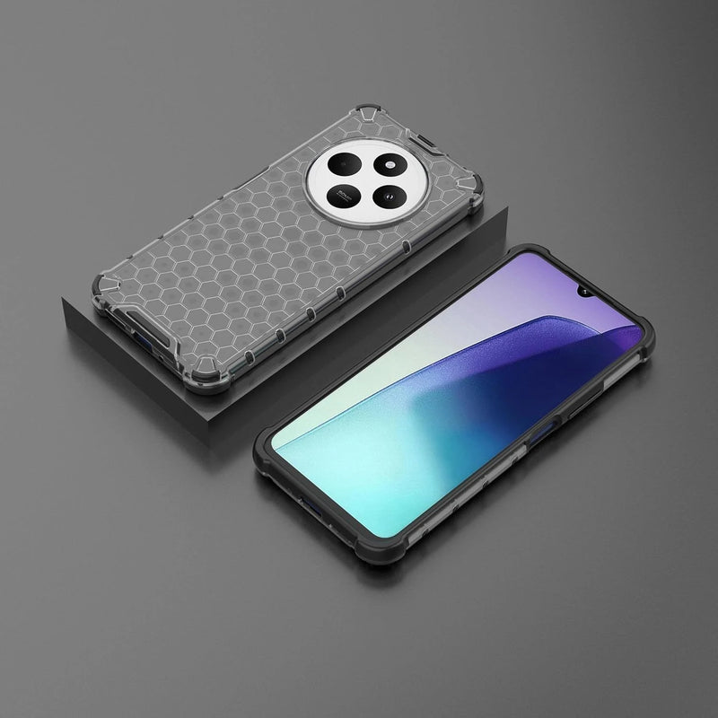 Classic Armour - Back Case for Poco C75 5G - 6.88 Inches