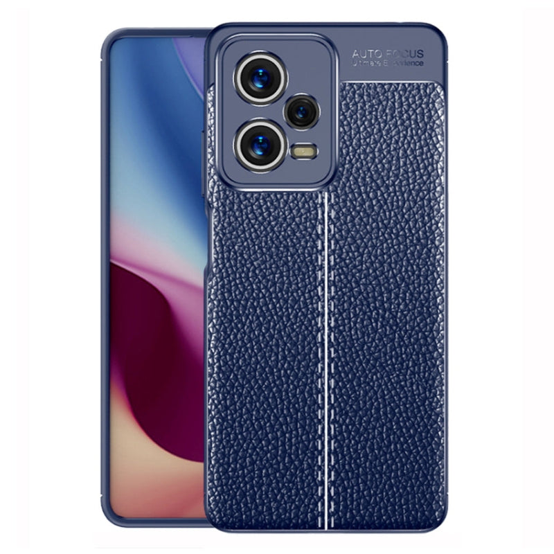 Elegant Textured - Mobile Back Cover for Redmi Note 12 Pro Plus 5G - 6.67 Inches