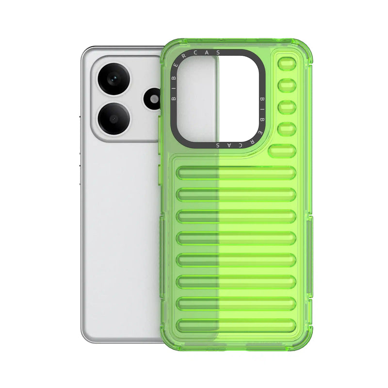 Bumper Track - Back Case for Redmi Note 14 5G - 6.67 Inches