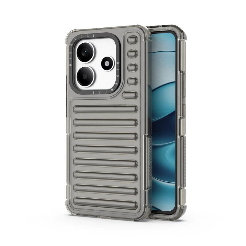 Bumper Track - Back Case for Redmi Note 14 5G - 6.67 Inches