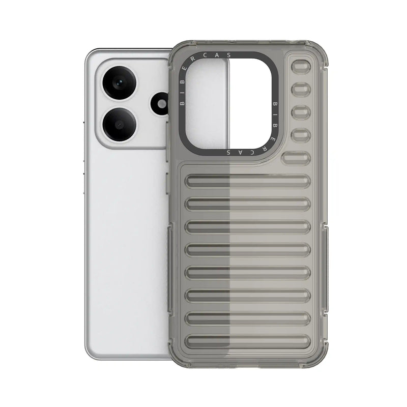 Bumper Track - Back Case for Redmi Note 14 5G - 6.67 Inches