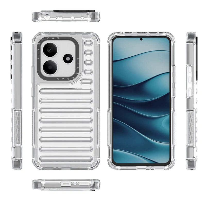 Bumper Track - Back Case for Redmi Note 14 5G - 6.67 Inches