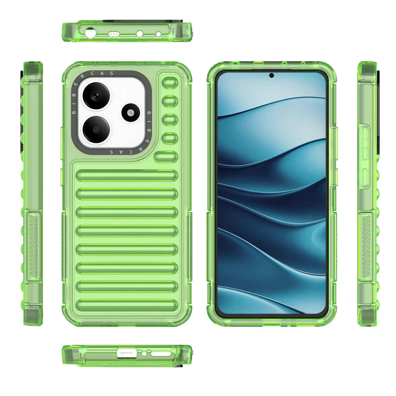 Bumper Track - Back Case for Redmi Note 14 5G - 6.67 Inches