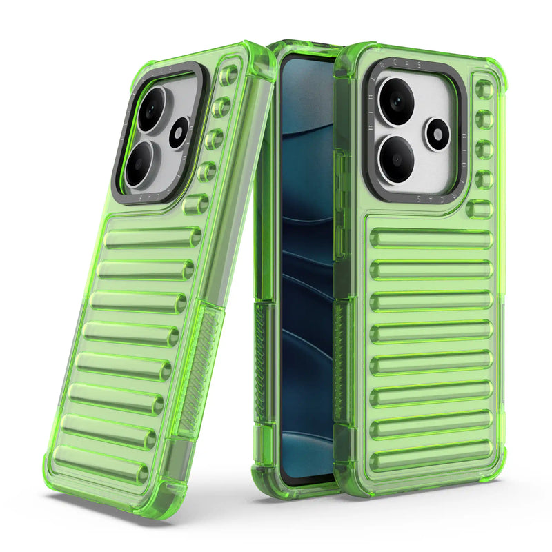 Bumper Track - Back Case for Redmi Note 14 5G - 6.67 Inches