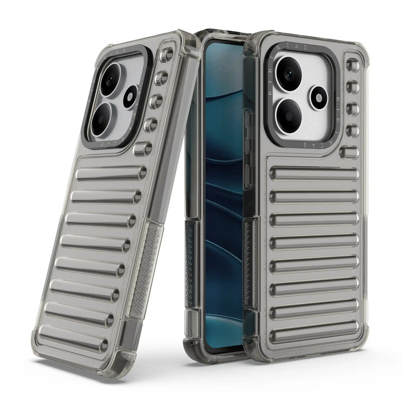 Bumper Track - Back Case for Redmi Note 14 5G - 6.67 Inches