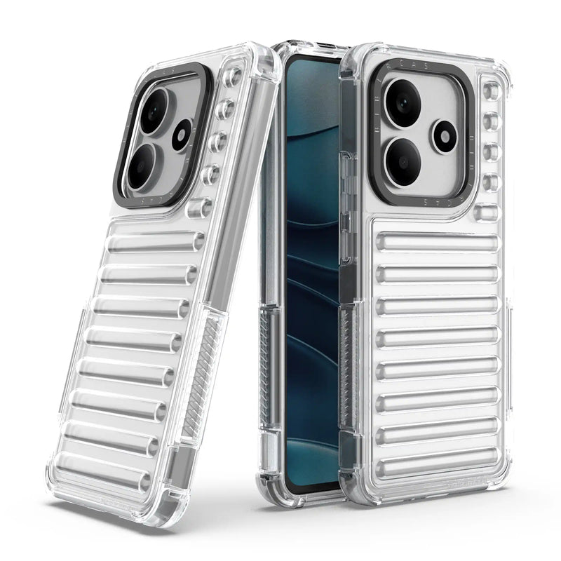 Bumper Track - Back Case for Redmi Note 14 5G - 6.67 Inches