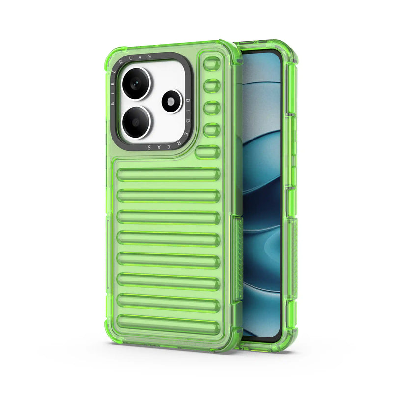 Bumper Track - Back Case for Redmi Note 14 5G - 6.67 Inches