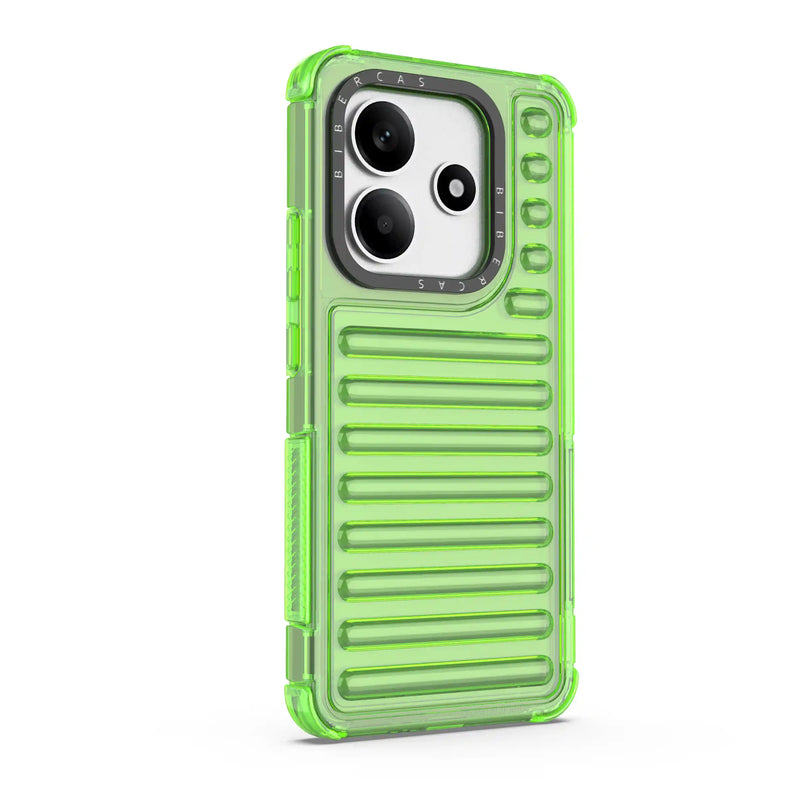 Bumper Track - Back Case for Redmi Note 14 5G - 6.67 Inches