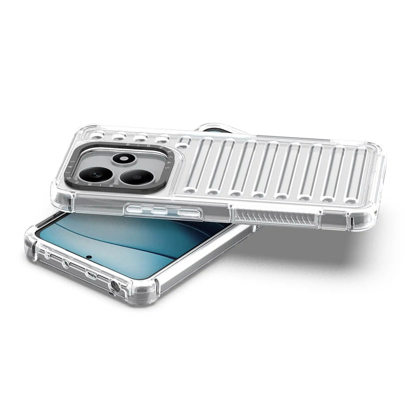 Bumper Track - Back Case for Redmi Note 14 5G - 6.67 Inches