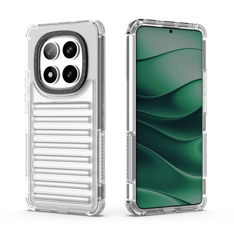 Bumper Track - Back Case for Poco X7 5G - 6.67 Inches