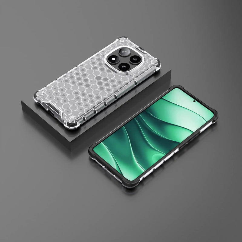 Classic Armour - Mobile Back Case for Poco X7 5G - 6.67 Inches