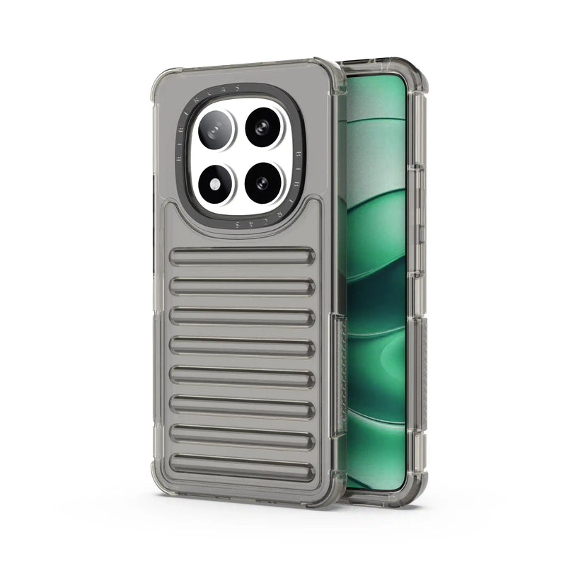 Bumper Track - Back Case for Poco X7 5G - 6.67 Inches