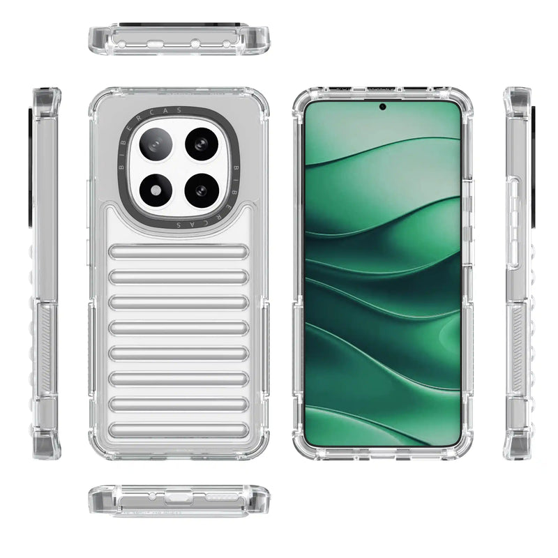 Bumper Track - Back Case for Redmi Note 14 Pro 5G - 6.67 Inches