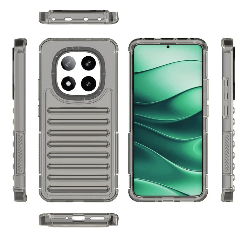Bumper Track - Back Case for Poco X7 5G - 6.67 Inches