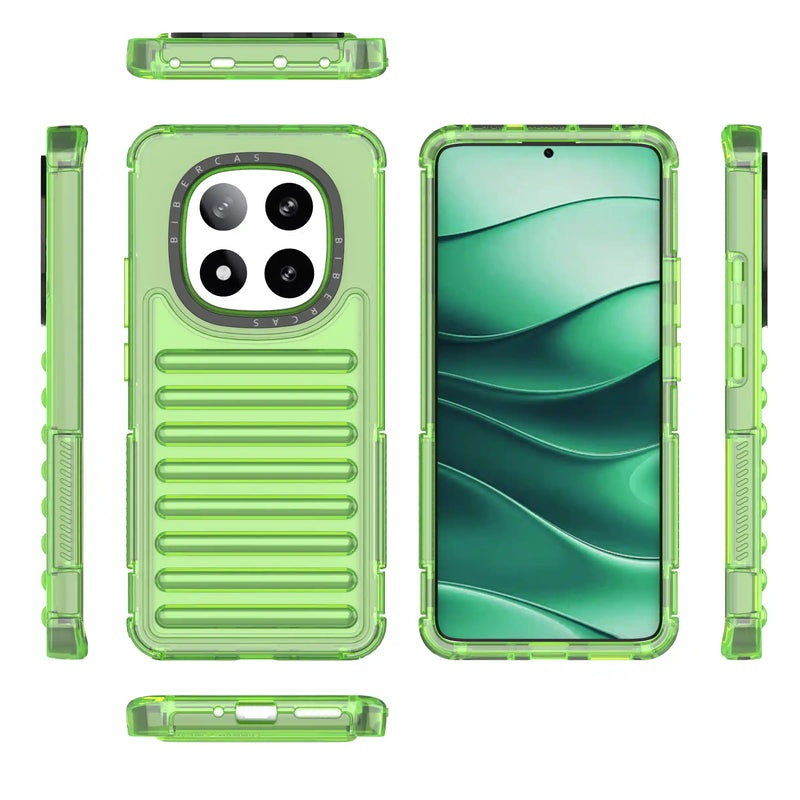 Bumper Track - Back Case for Redmi Note 14 Pro 5G - 6.67 Inches