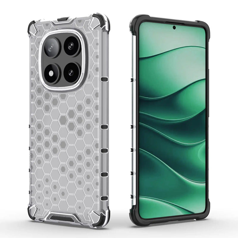 Classic Armour - Mobile Back Case for Poco X7 5G - 6.67 Inches