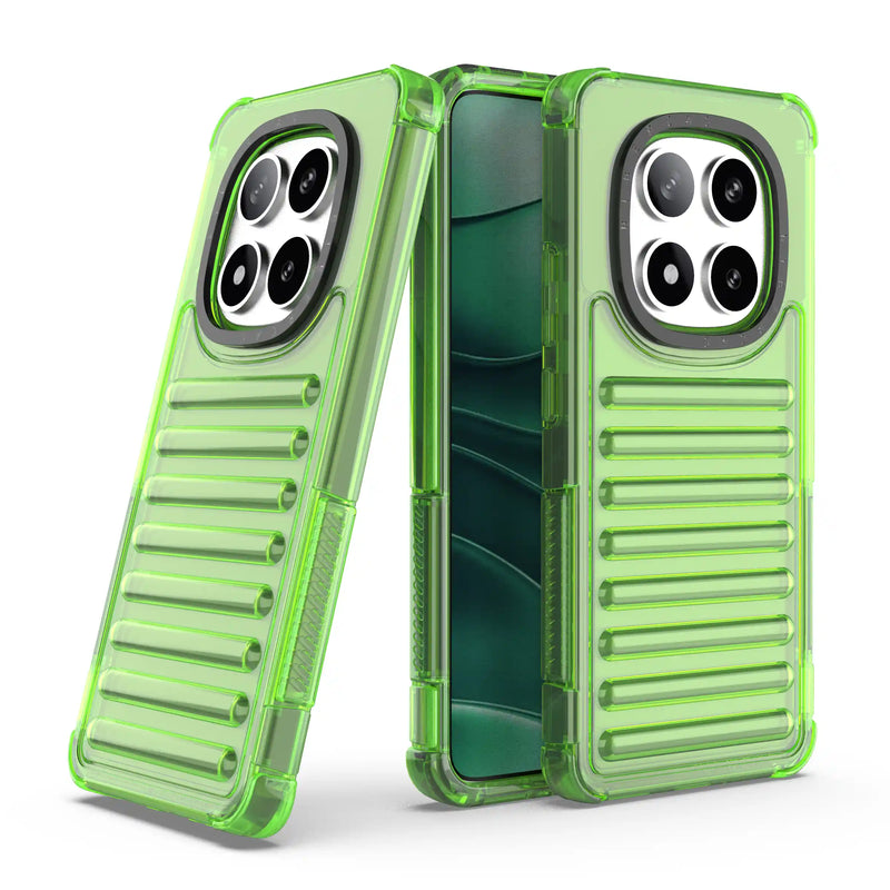 Bumper Track - Back Case for Poco X7 5G - 6.67 Inches