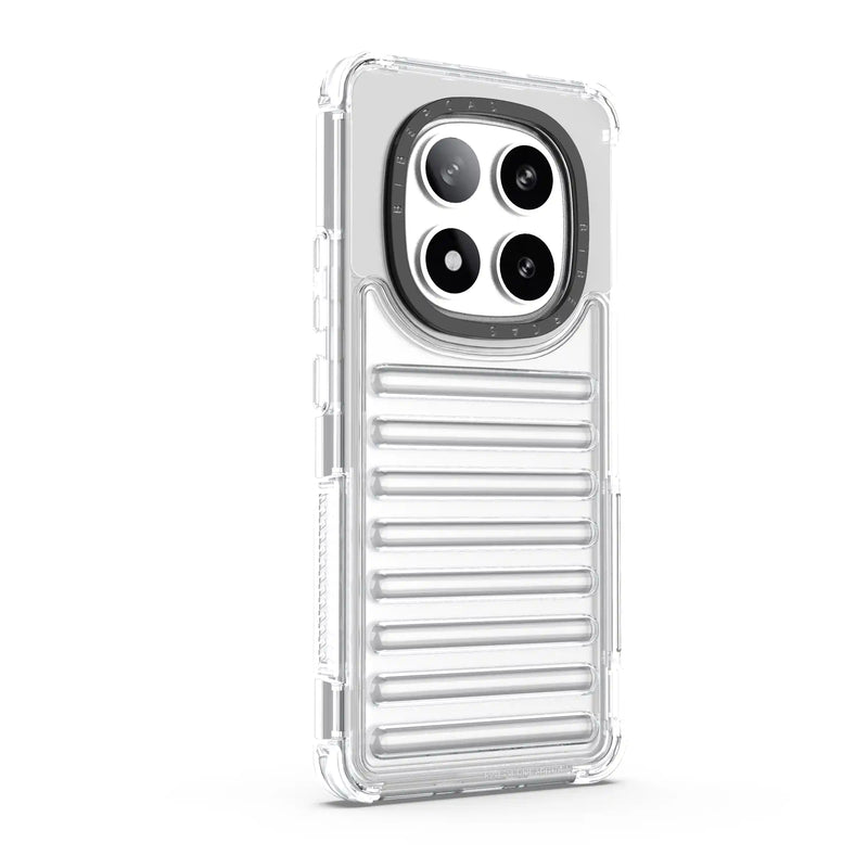 Bumper Track - Back Case for Poco X7 5G - 6.67 Inches