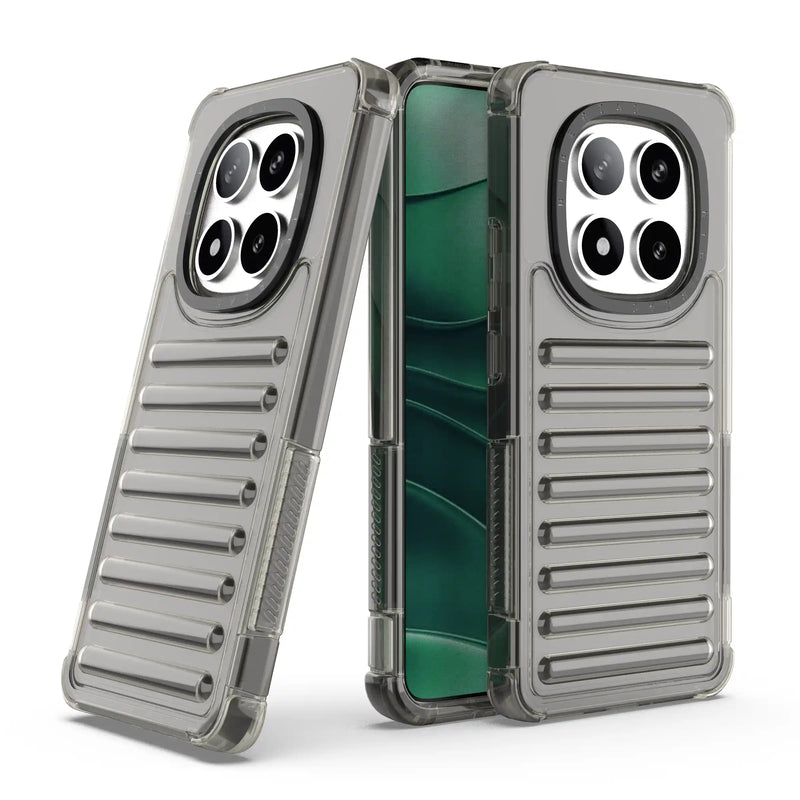 Bumper Track - Back Case for Poco X7 5G - 6.67 Inches