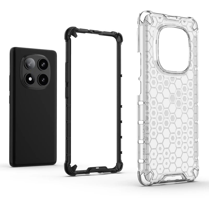 Classic Armour - Mobile Back Case for Poco X7 5G - 6.67 Inches