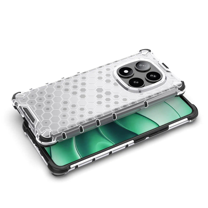 Classic Armour - Mobile Back Case for Poco X7 5G - 6.67 Inches